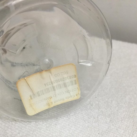 Spa La Costa Empty Lotion Pump Dispenser Bottle - Picture 7 of 7